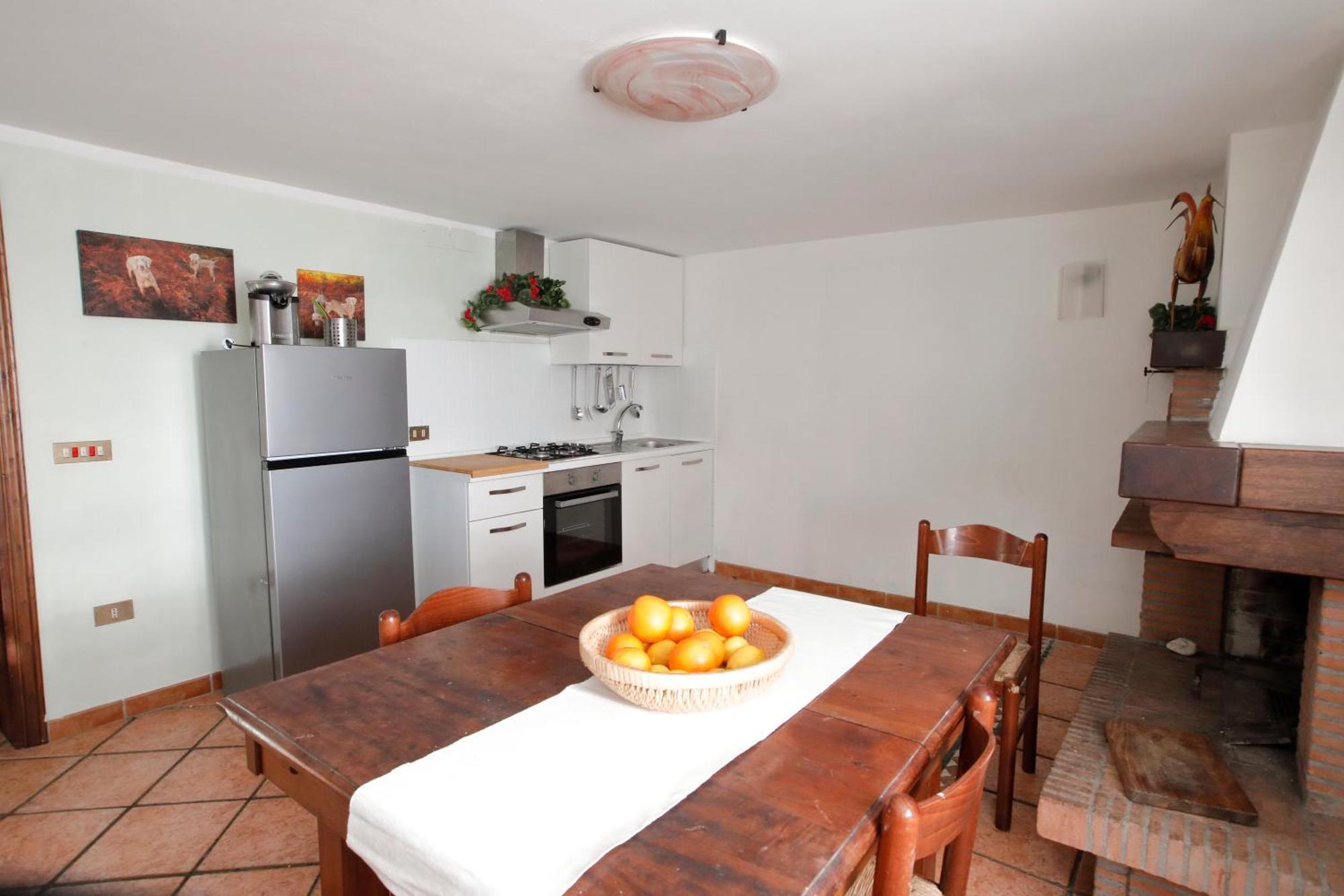 Apartament Casa Di Katia Collesalvetti Zewnętrze zdjęcie
