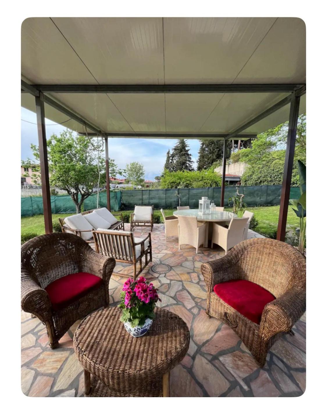 Apartament Casa Di Katia Collesalvetti Zewnętrze zdjęcie