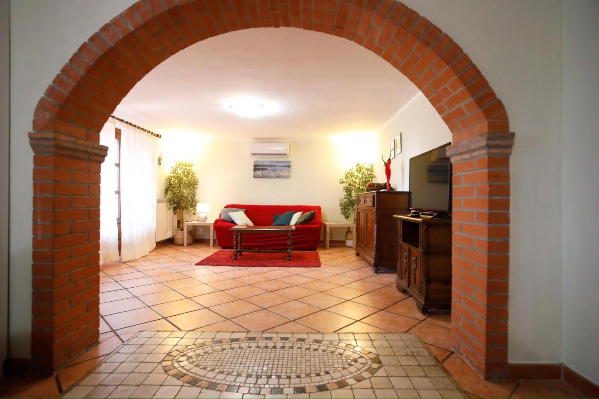 Apartament Casa Di Katia Collesalvetti Zewnętrze zdjęcie
