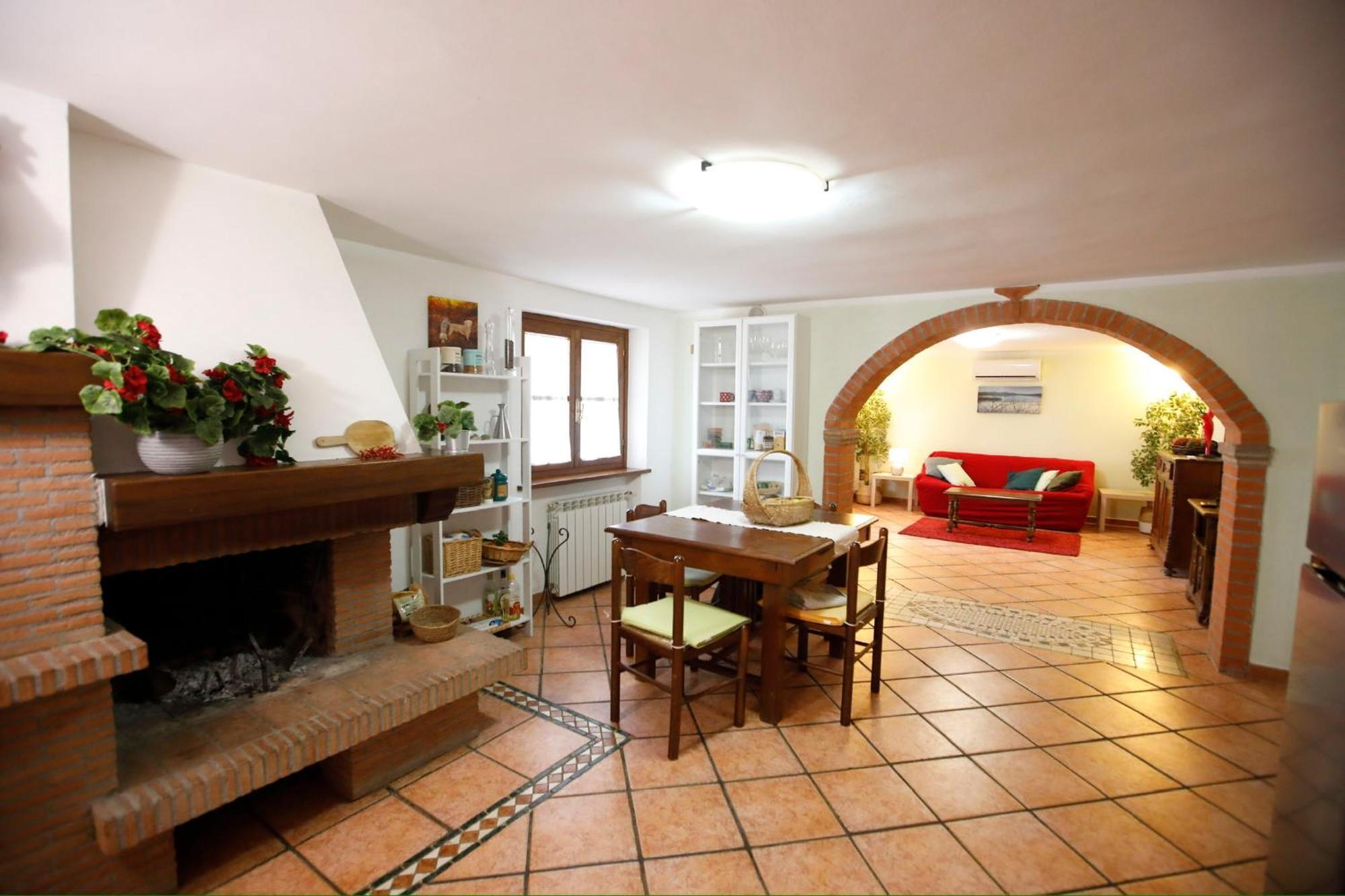 Apartament Casa Di Katia Collesalvetti Zewnętrze zdjęcie