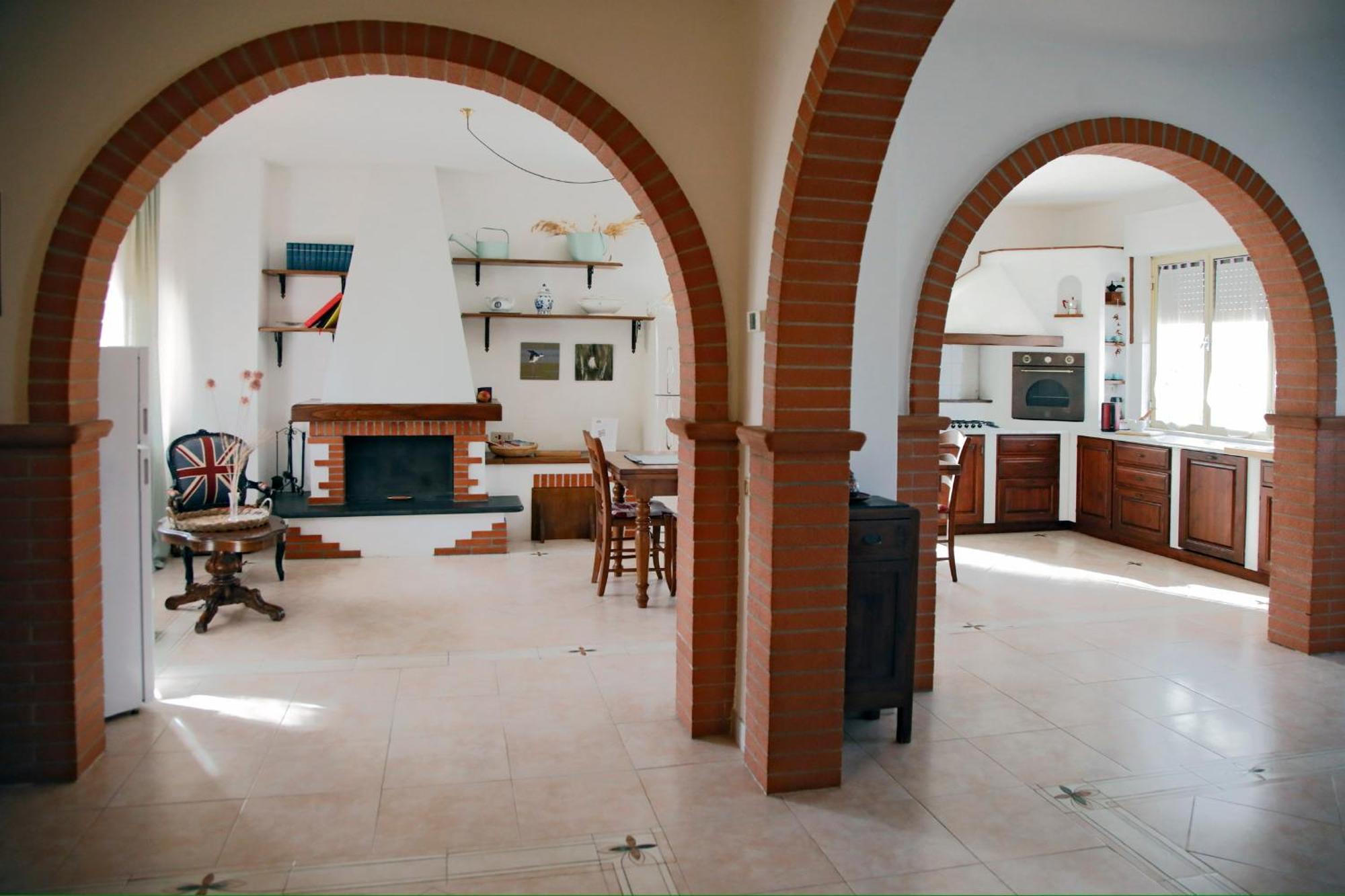 Apartament Casa Di Katia Collesalvetti Zewnętrze zdjęcie